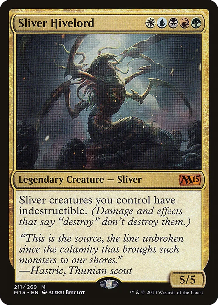 Sliver Hivelord
