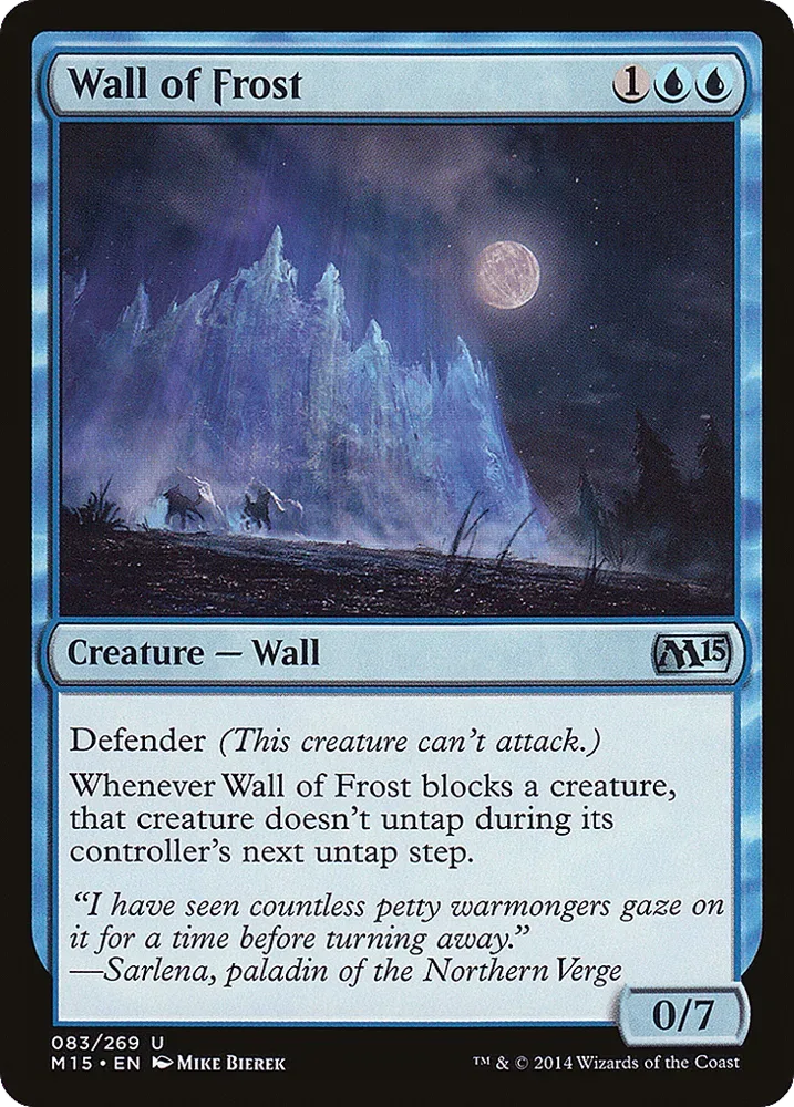 Wall of Frost