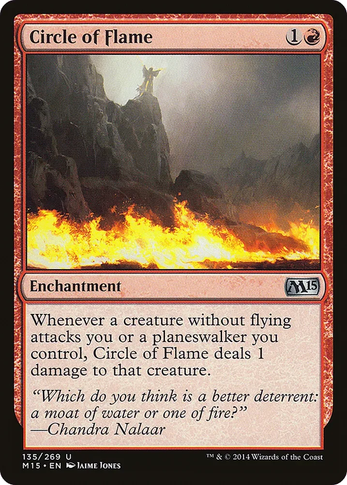 Circle of Flame