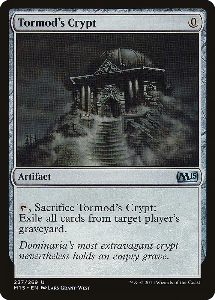 Tormod's Crypt