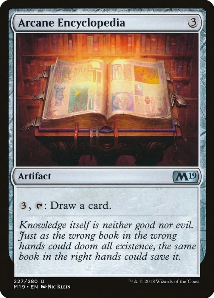 Arcane Encyclopedia