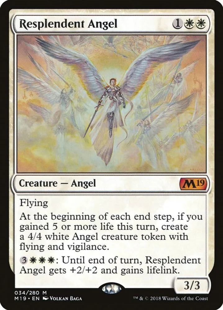 Resplendent Angel