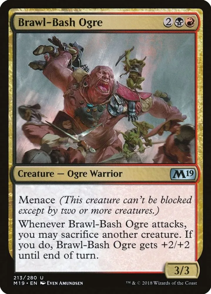 Brawl-Bash Ogre
