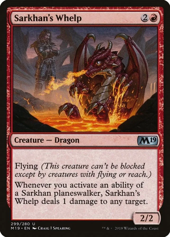 Sarkhan's Whelp