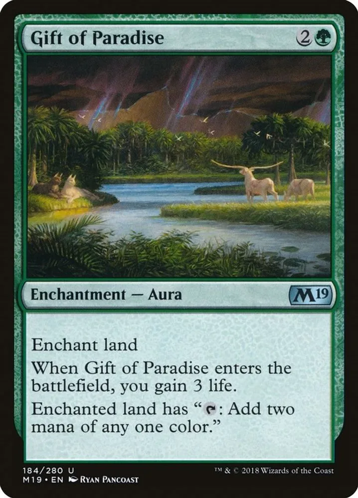 Gift of Paradise
