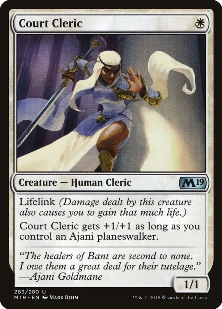 Court Cleric
