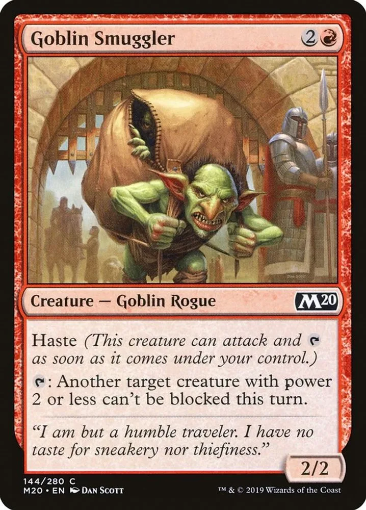 Goblin Smuggler