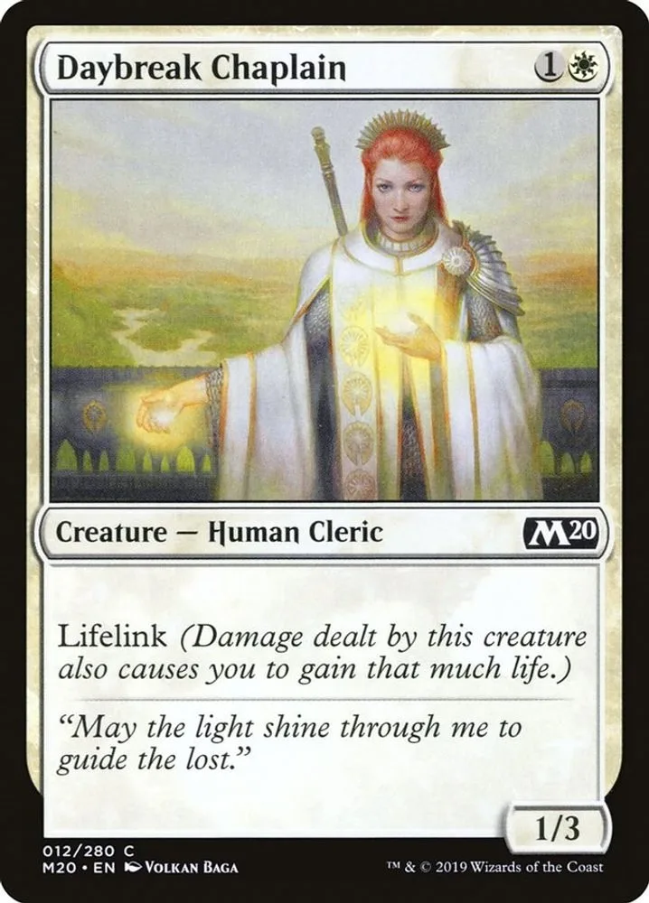 Daybreak Chaplain