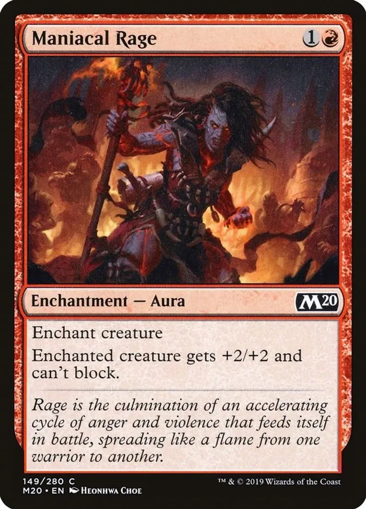 Maniacal Rage