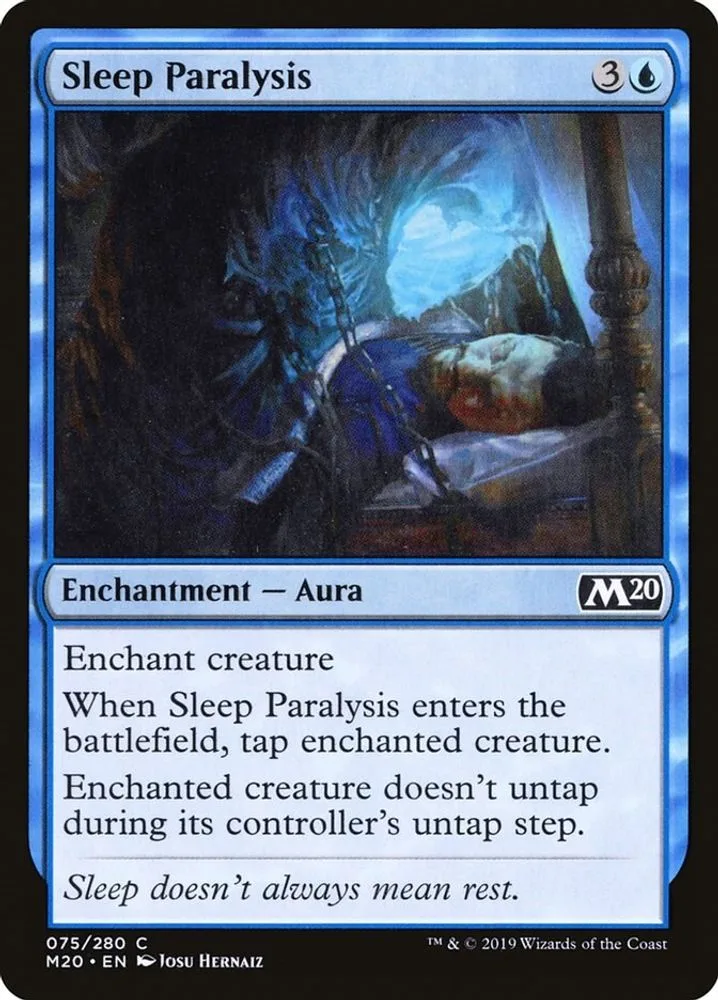 Sleep Paralysis