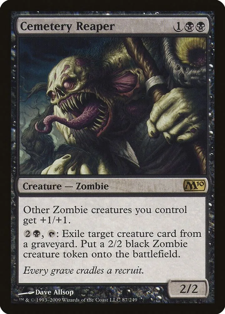 Cemetery Reaper