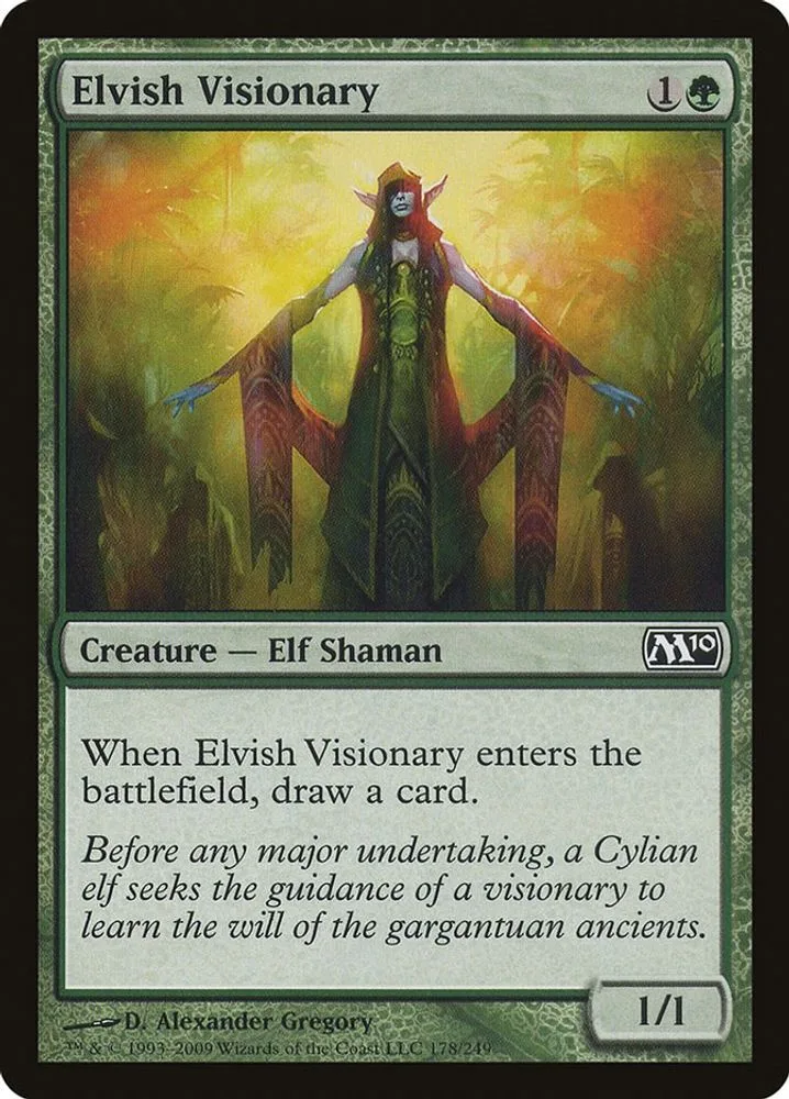 Elvish Visionary