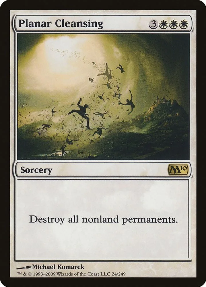 Planar Cleansing
