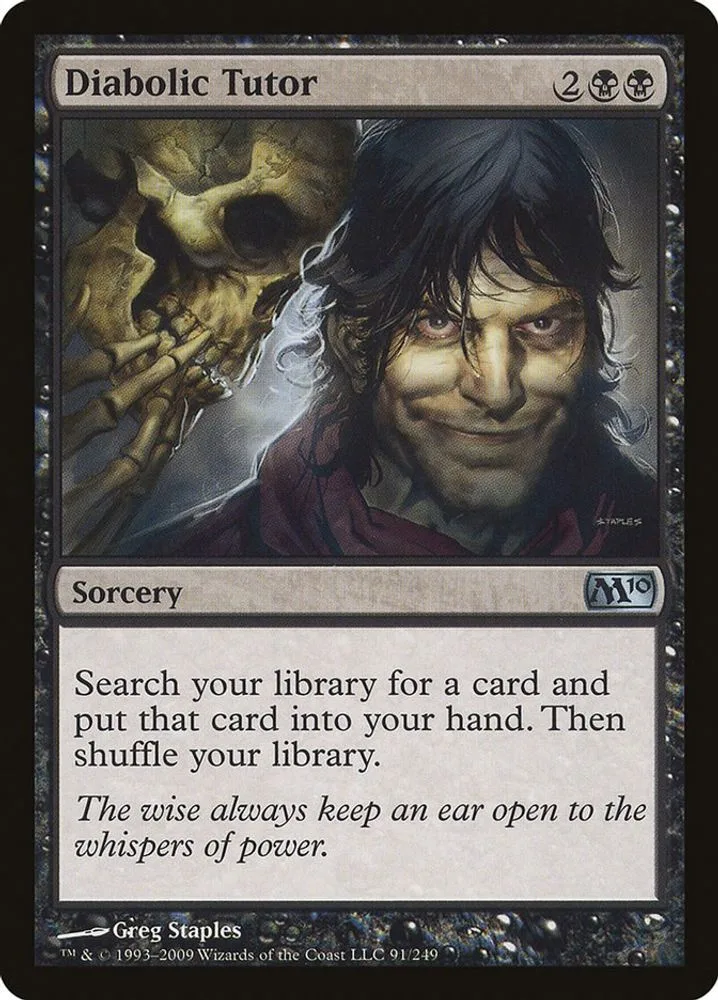 Diabolic Tutor
