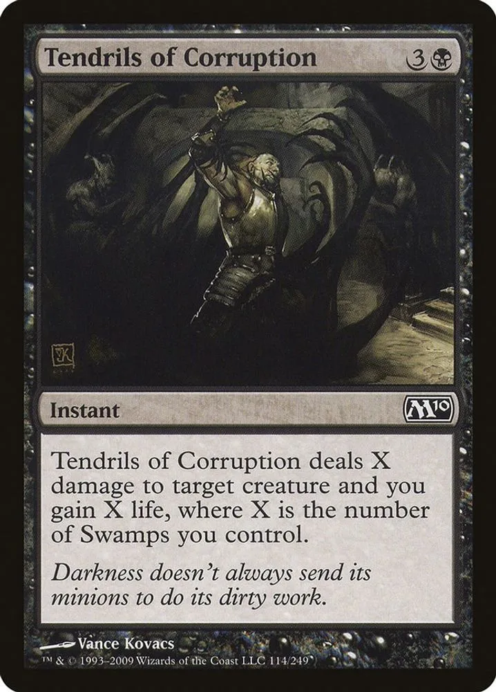 Tendrils of Corruption
