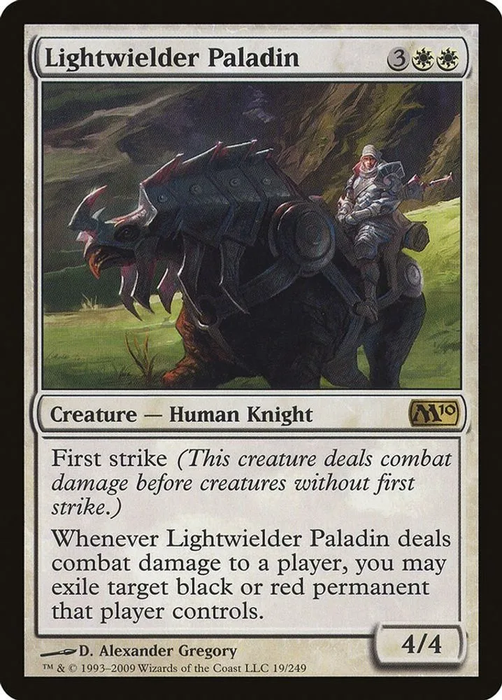 Lightwielder Paladin