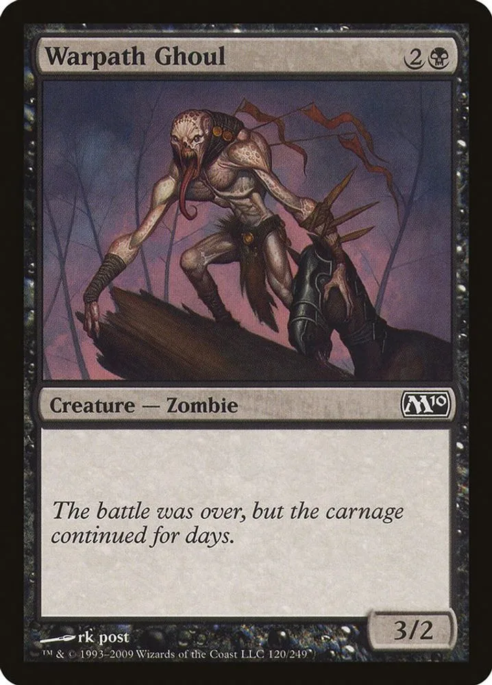 Warpath Ghoul