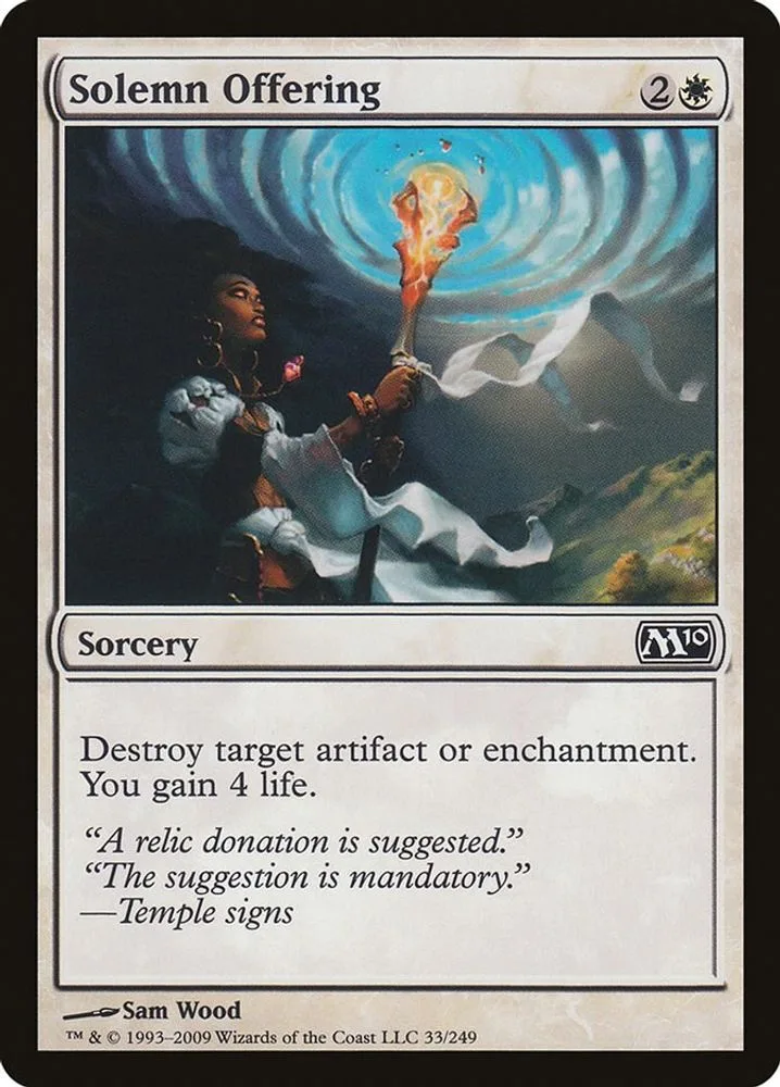 Solemn Offering