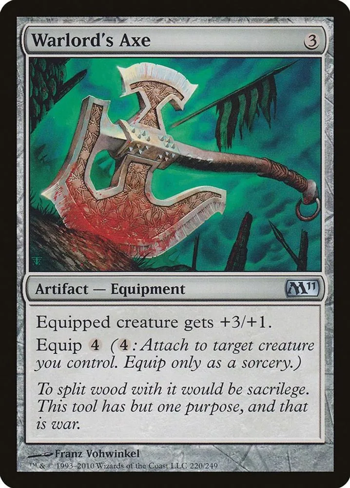 Warlord's Axe