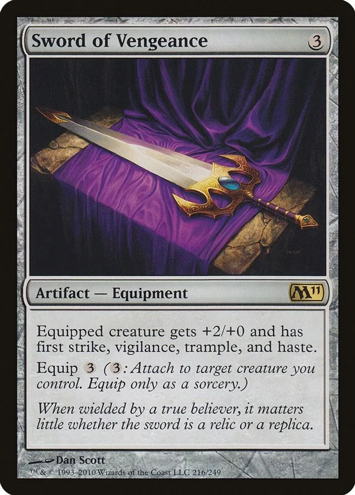 Sword of Vengeance