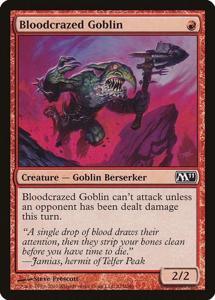 Bloodcrazed Goblin