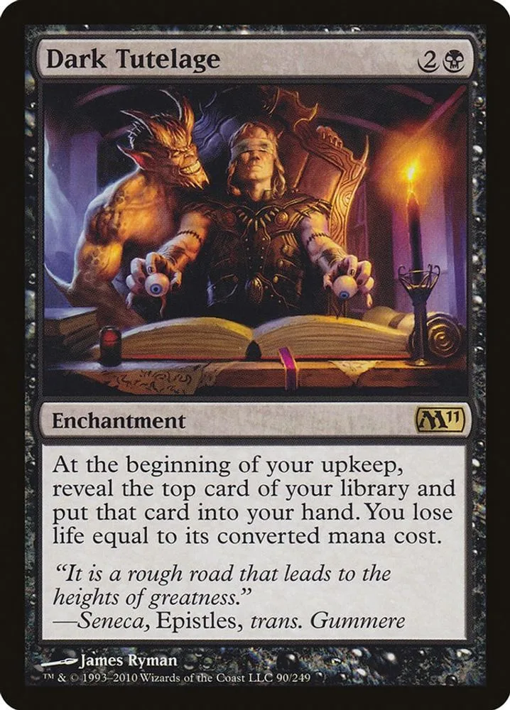 Dark Tutelage