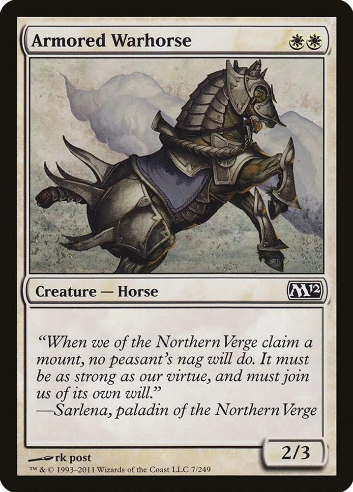 Armored Warhorse