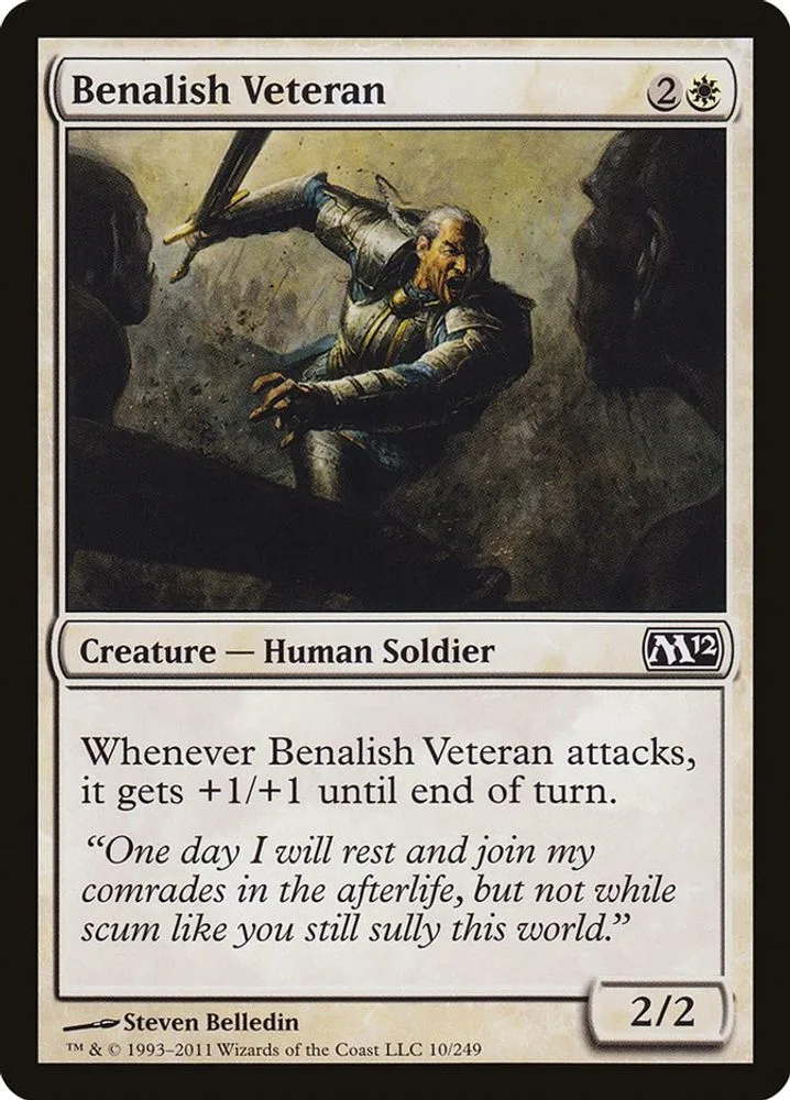 Benalish Veteran