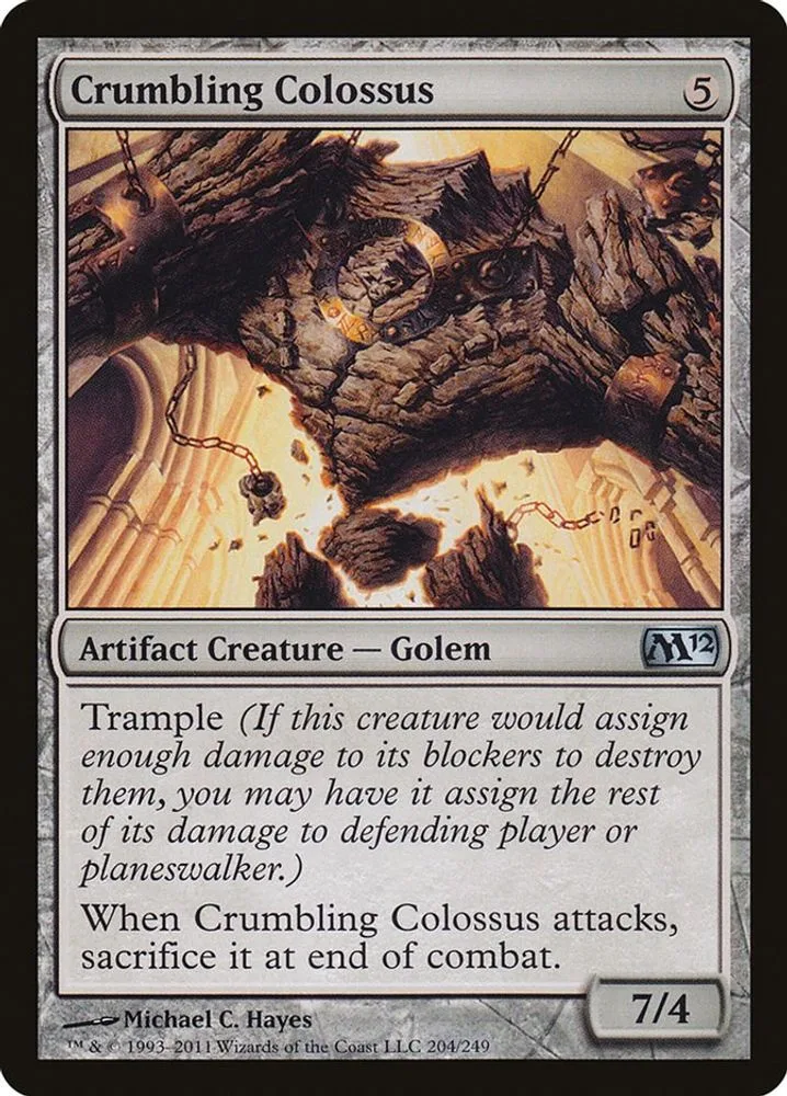 Crumbling Colossus