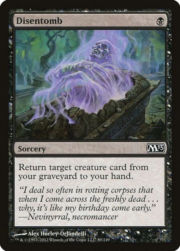 Disentomb
