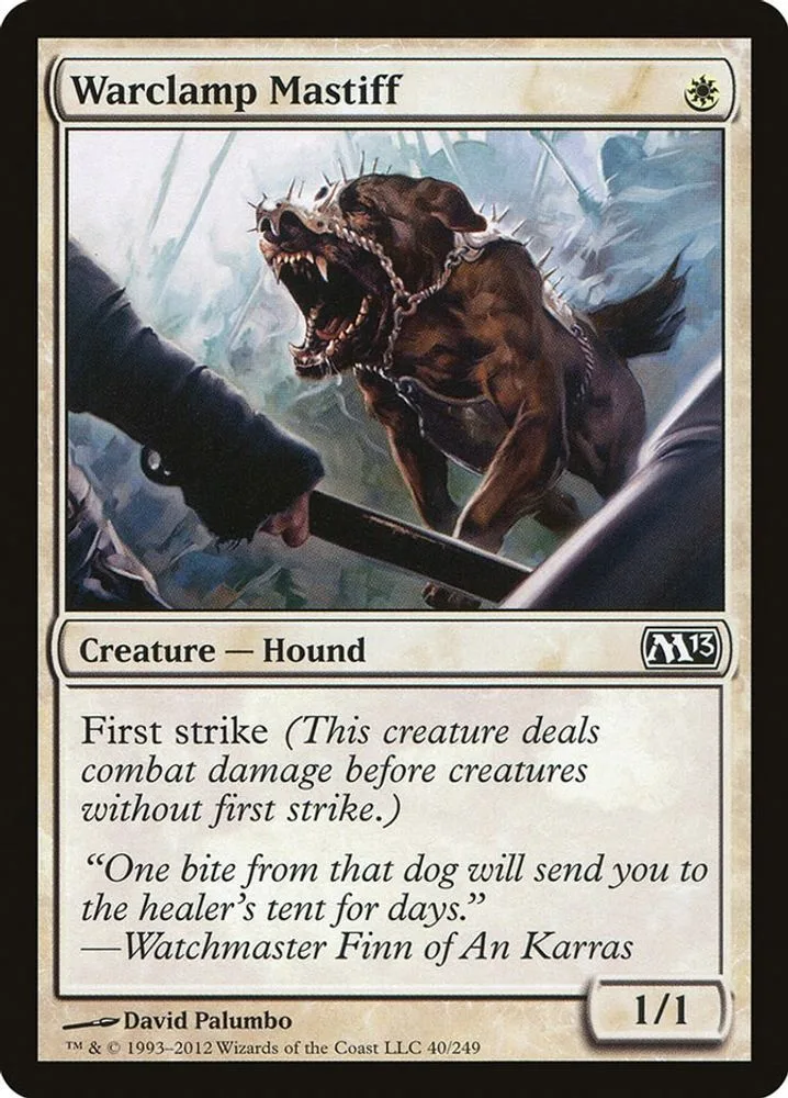 Warclamp Mastiff
