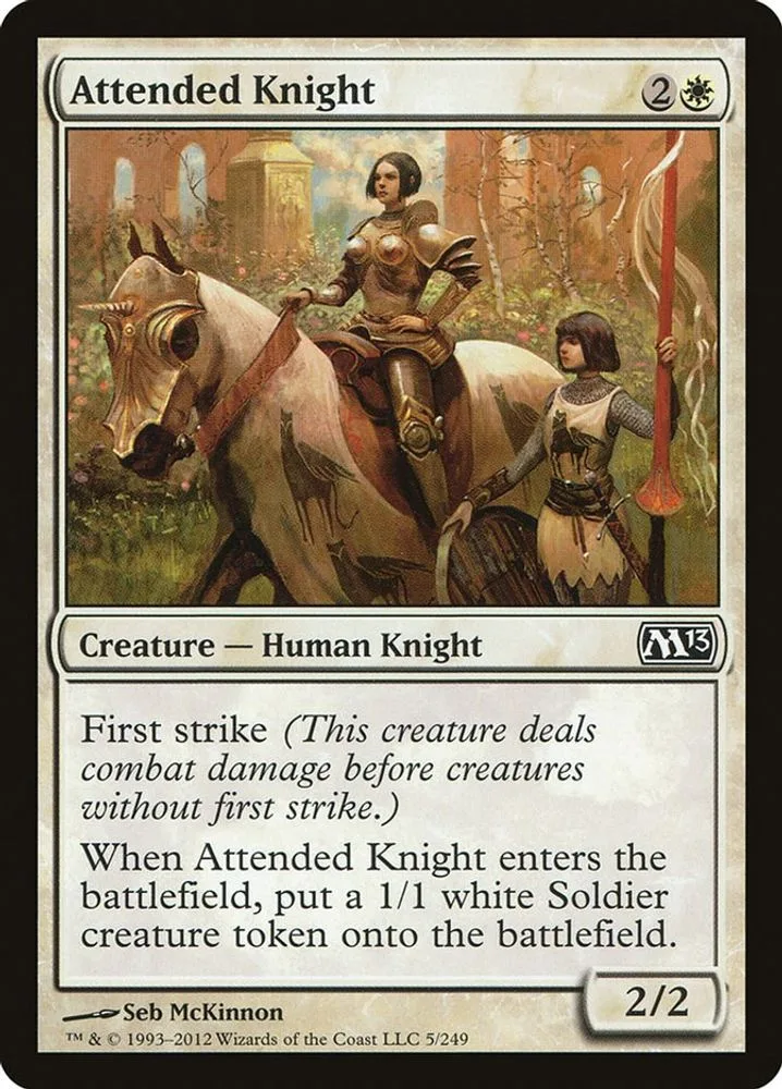 Attended Knight