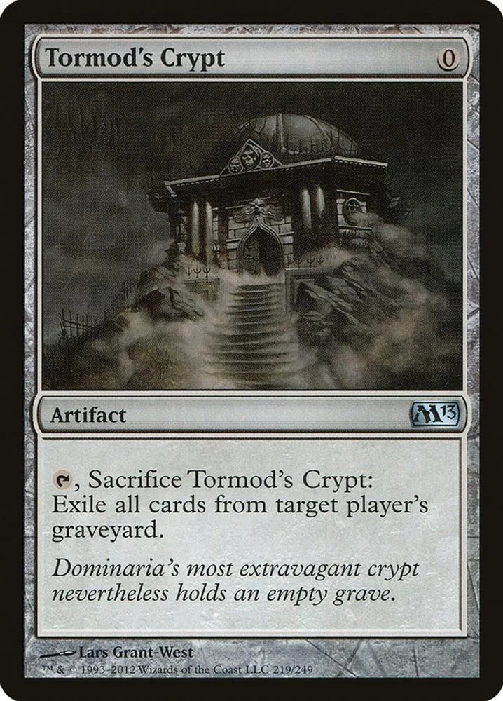 Tormod's Crypt