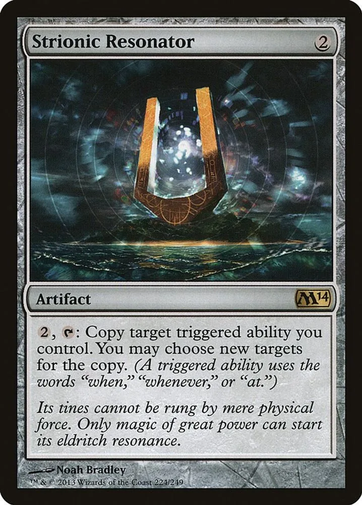Strionic Resonator