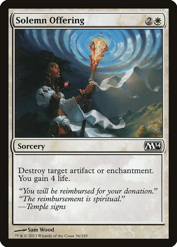 Solemn Offering
