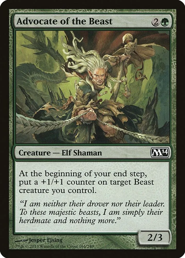 Advocate of the Beast