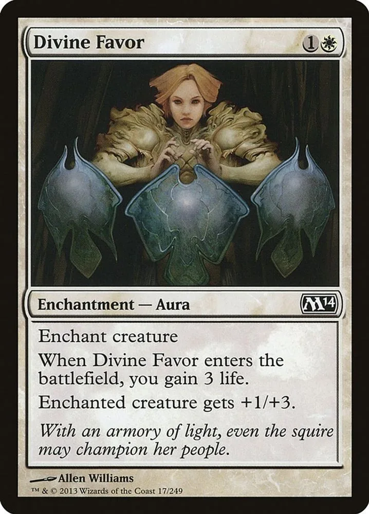 Divine Favor