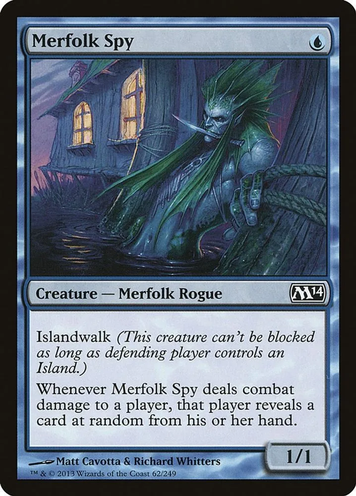 Merfolk Spy