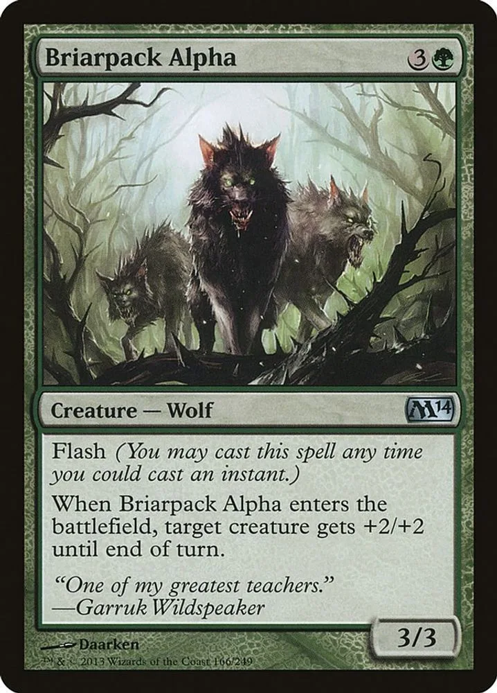 Briarpack Alpha