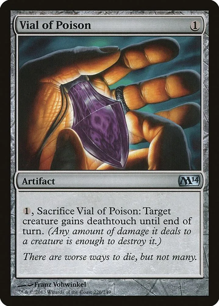 Vial of Poison