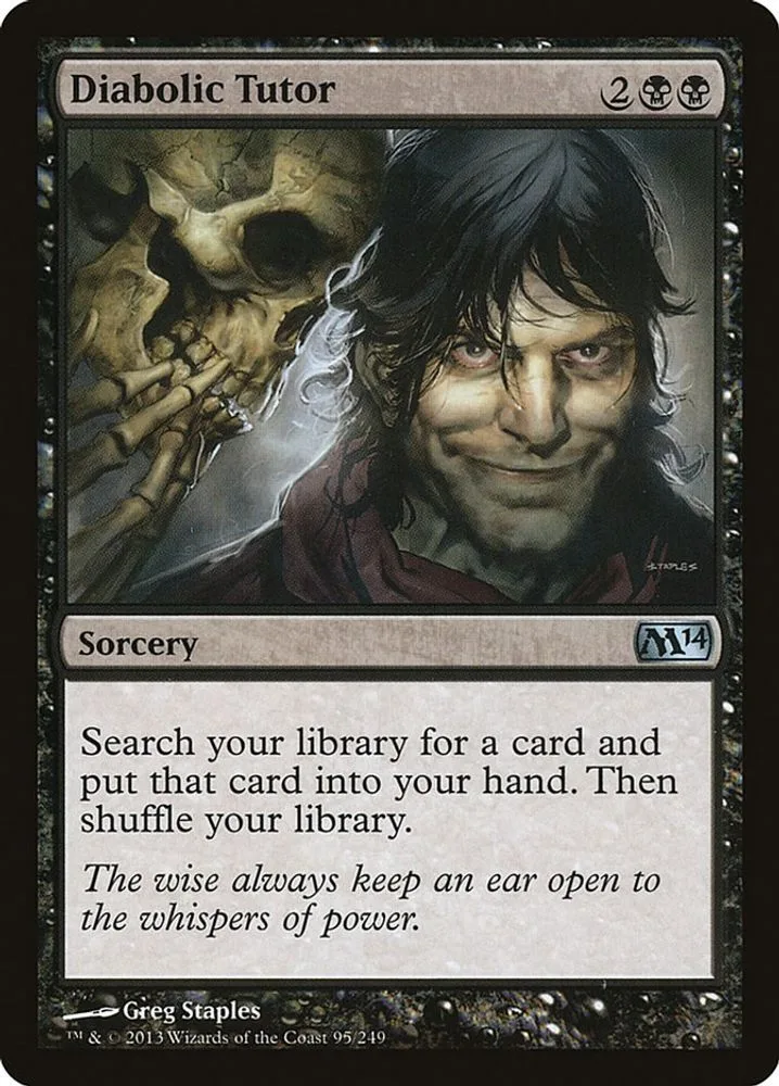Diabolic Tutor