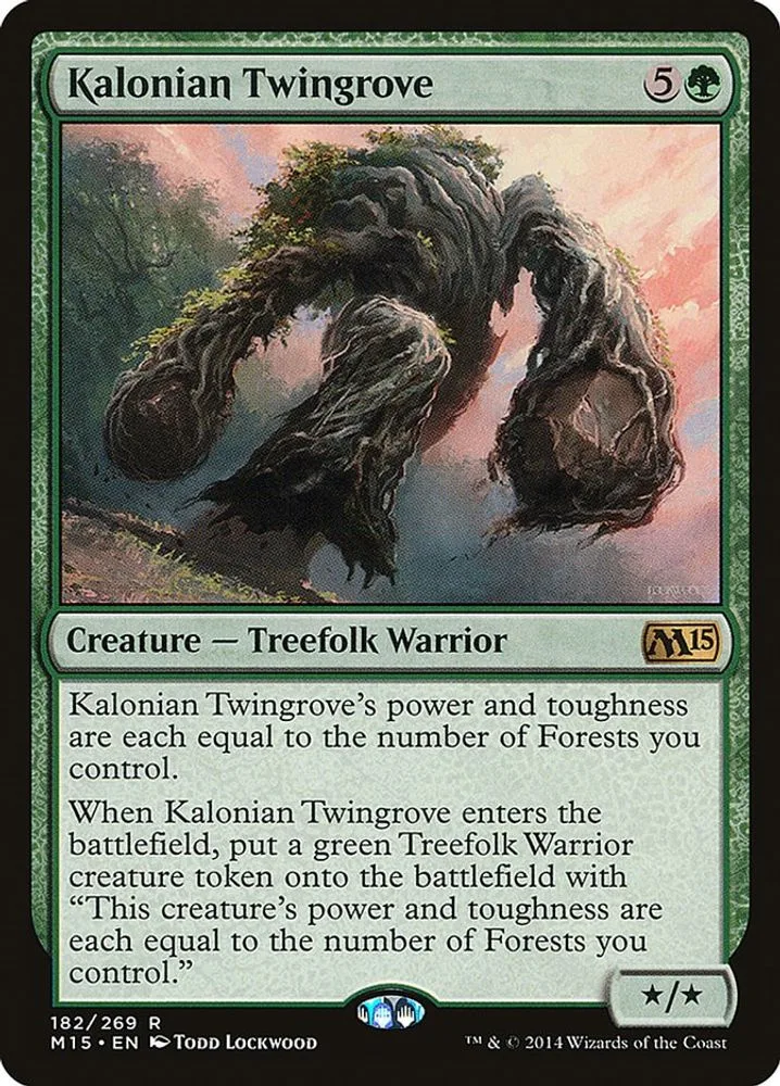 Kalonian Twingrove
