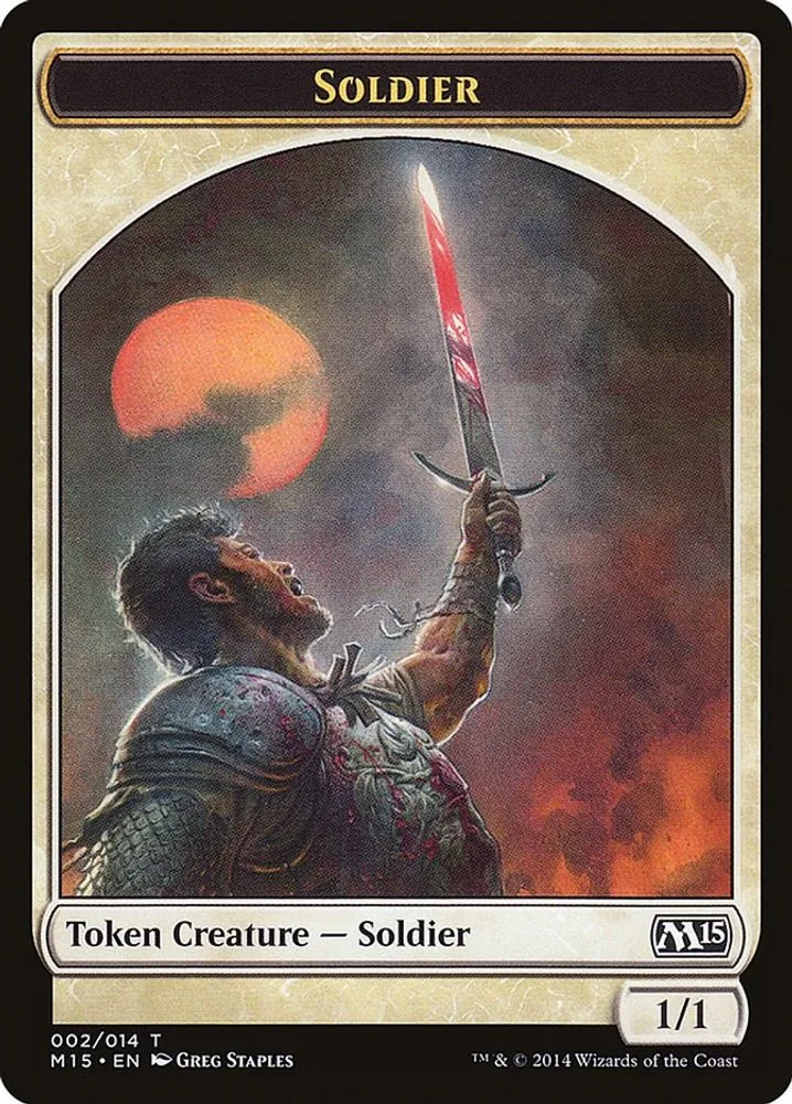 Soldier Token (Soldier Token)