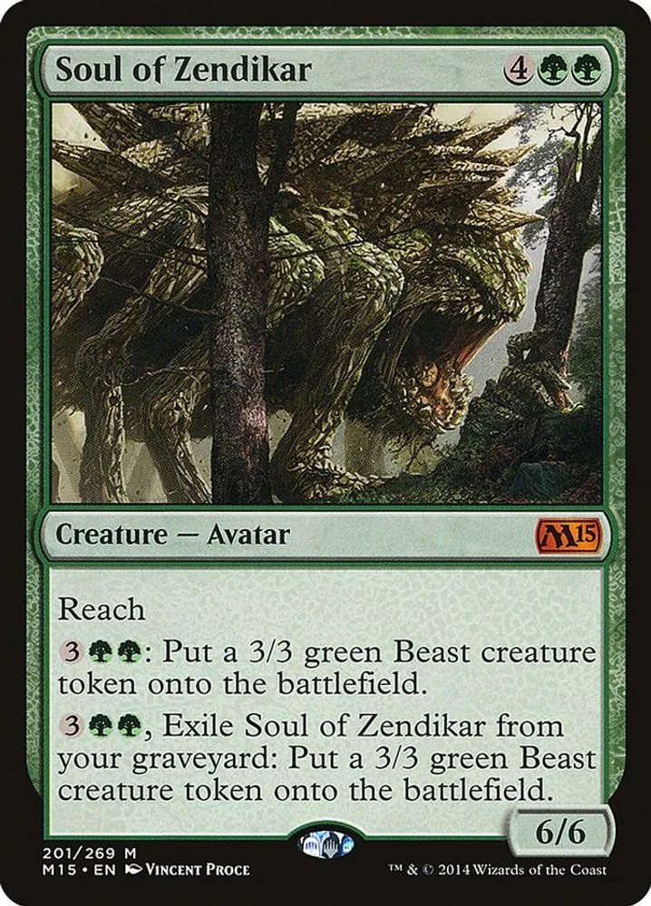 Soul of Zendikar