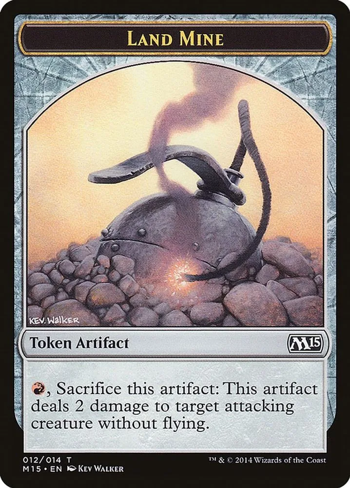 Land Mine Token (Land Mine Token)