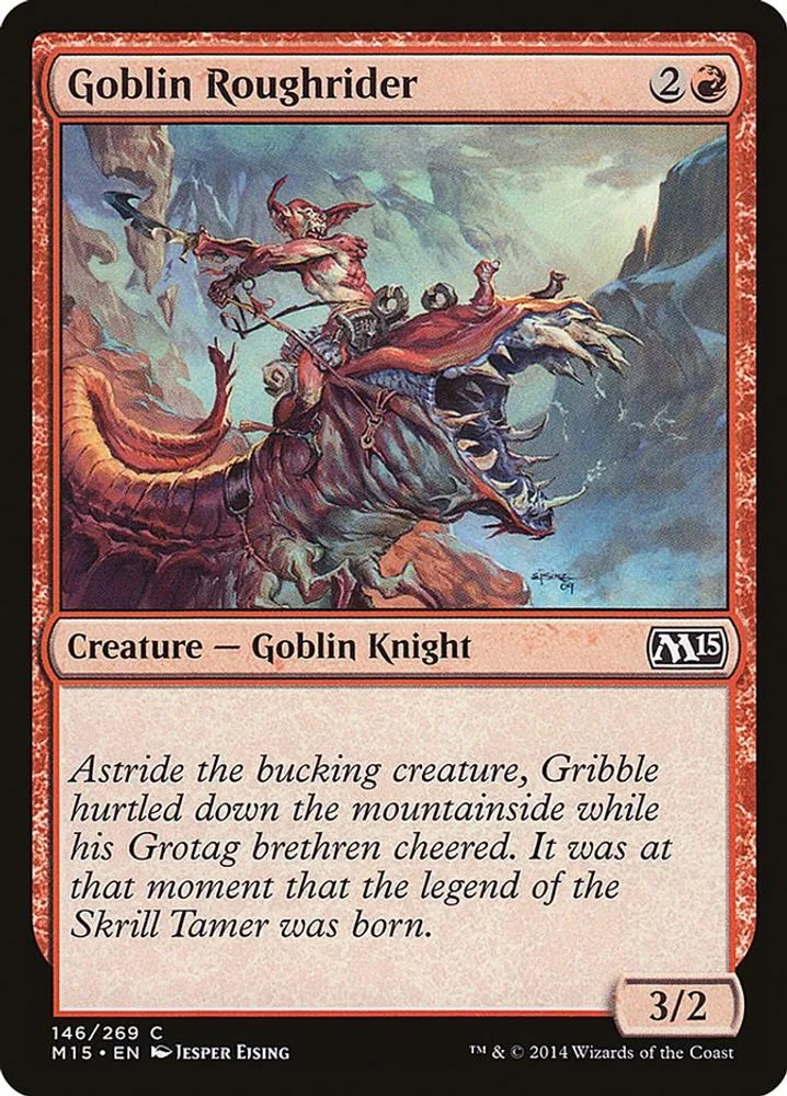 Goblin Roughrider