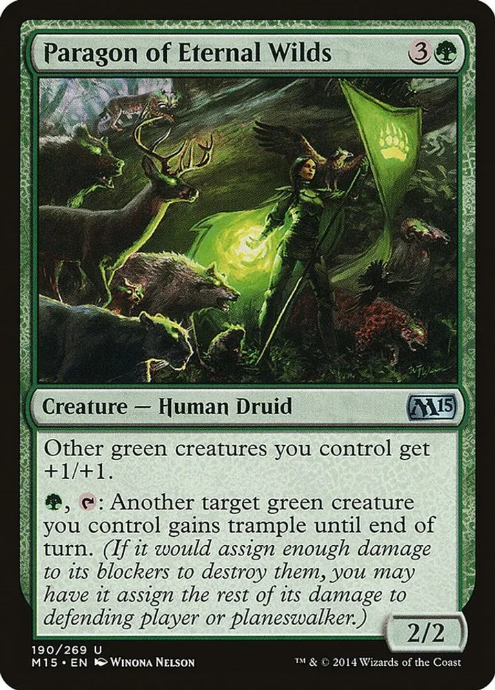 Paragon of Eternal Wilds