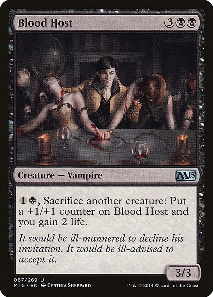 Blood Host