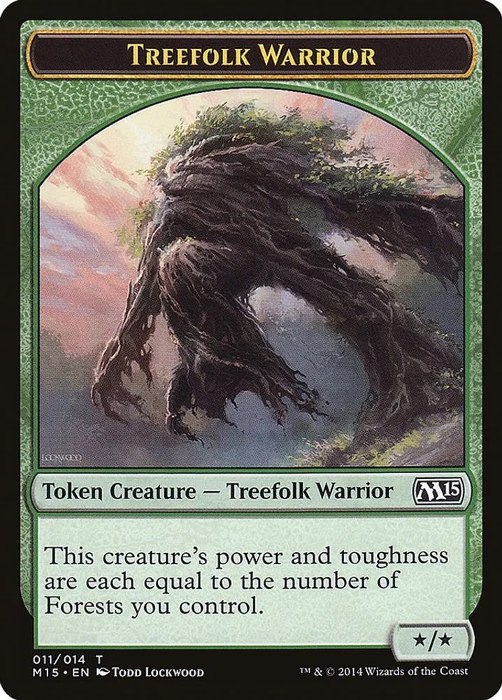 Treefolk Warrior Token (Treefolk Warrior Token)