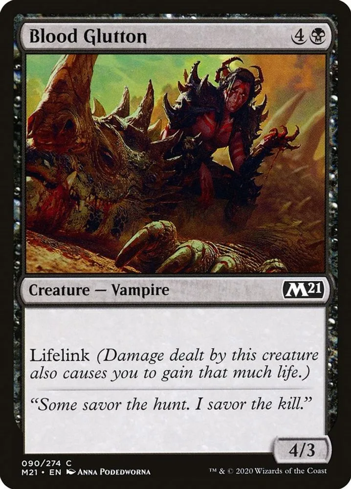 Blood Glutton
